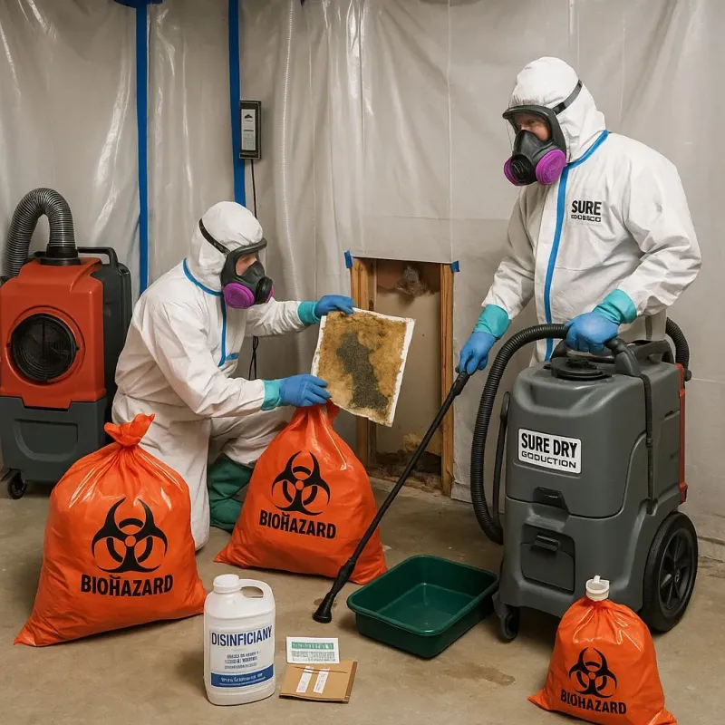 Contaminated Water Handling Protocols process in Killeen, TX