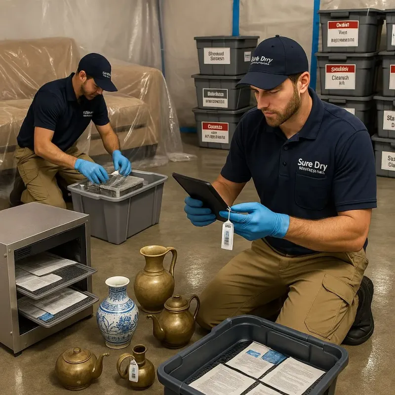 Content Protection and Restoration process in Killeen, TX